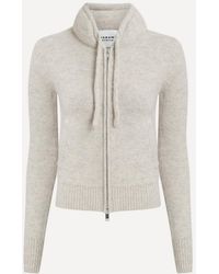 Isabel Marant - Milly Alpaca Knit Zipped Cardigan - Lyst