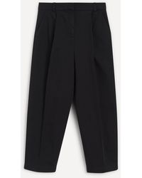 YMC Market Aqualia Twill Trousers - Black