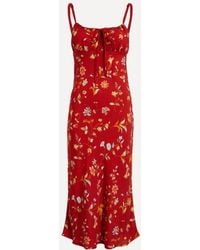 Reformation - Camira Midi Dress - Lyst