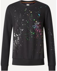 hollister paint splatter hoodie