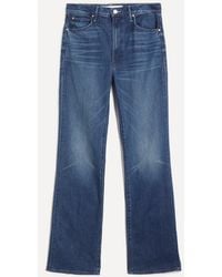 Mother - Full Pipe Skimp Wide Barrel-Leg Jeans - Lyst