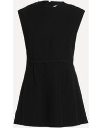 Jil Sander - Fluid Silk-Viscose Top - Lyst