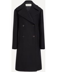 Dries Van Noten - Double-Breasted Wool-Blend Coat - Lyst