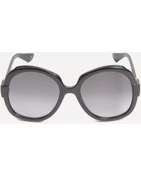 Gucci - Women's Oversized Round Sunglasses One Size - Lyst