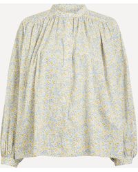 Liberty - Women's Phoebe Tana Lawn Cotton Boho Shirt - Lyst
