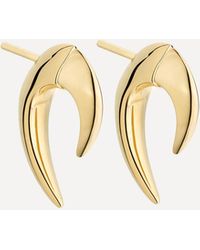 Shaun Leane - Gold Plated Vermeil Silver Mini Talon Earrings One Size - Lyst