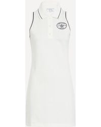 Sporty & Rich - Eden Crest Polo Dress - Lyst
