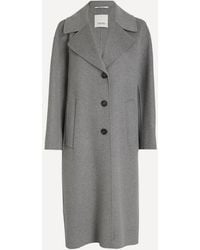 Max Mara - Zoe Single-Breasted Wool Coat - Lyst