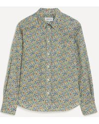Liberty - Tana Lawn Cotton Fitted Shirt - Lyst