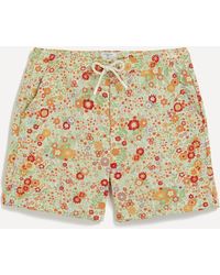 Percival - Mens Floral Drawstring Shorts 30 - Lyst