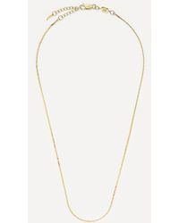 Missoma - 18ct Gold-plated Vermeil Silver Asymmetric Snake Chain Necklace One Size - Lyst