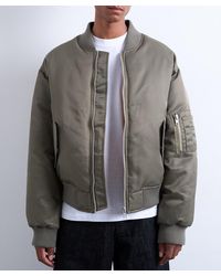 TOPMAN - Ma1 Bomber Jacket - Lyst