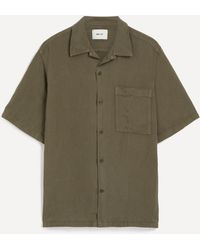 NN07 - Mens Julio 5028 Linen Blend Shirt - Lyst