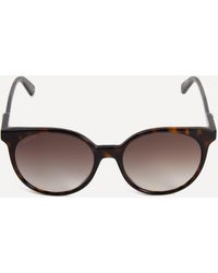 Gucci - Women's Round Sunglasses One Size - Lyst