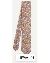 Liberty - Archive Tulip Garden Silk Tie - Lyst