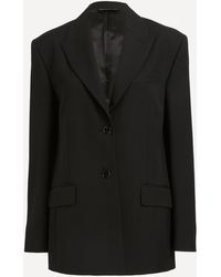 Acne Studios - Women's Single-breasted Tailored Jacket 8 - Lyst