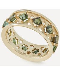 Liberty - 9Ct Trims Tourmaline Ring - Lyst