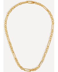 Missoma - 18ct Gold-plated Axiom Chain Necklace One Size - Lyst