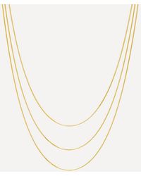 Shashi - 14Ct-Plated Sonara Necklace - Lyst