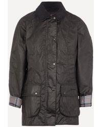 Barbour - Beadnell Wax Two-Pocket Jacket - Lyst
