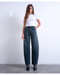 TOPSHOP - Barrel Jeans - Lyst