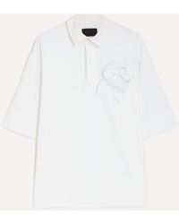 Simone Rocha - Pressed Rosette Rugby Shirt - Lyst
