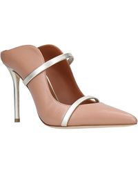 Malone Souliers Maureen Strappy Heeled Shoes - Brown