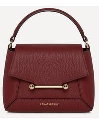 Strathberry - Mosaic Nano Top Handle Bag - Lyst