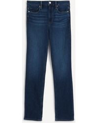 PAIGE - Women's Cindy High-rise Straight Leg Sketchbook Jeans 24 - Lyst