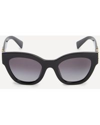 Miu Miu - Butterfly Acetate Sunglasses - Lyst