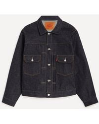 Levi's - Vintage Clothing 1953 Type Ii Denim Jacket - Lyst