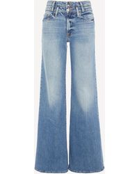 frame bell bottom jeans