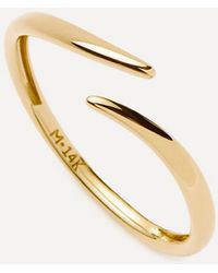 Missoma - 14Ct Fine Open Claw Ring - Lyst