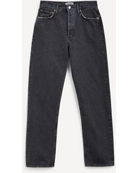 Agolde - Women's 90s Pinch-waist High-rise Straight Jeans - Lyst