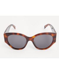 Celine - Triomphe Butterfly Sunglasses - Lyst
