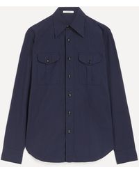 Husbands - Boy Scout Poplin Shirt - Lyst