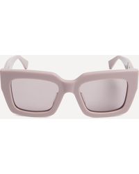 Bottega Veneta - Women's Square Sunglasses One Size - Lyst