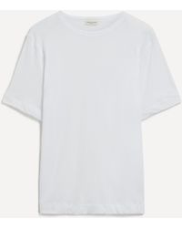 Dries Van Noten - Mens Short Sleeve Cotton T-shirt - Lyst