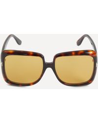 Tom Ford - Women's Lorelai Oversized Square Sunglasses One Size - Lyst