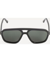 Monokel - Mens Jet Aviator Sunglasses One Size - Lyst