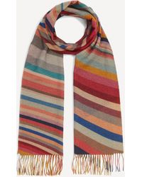 RRP £95 Paul Smith 100% Lambswool Scarf 