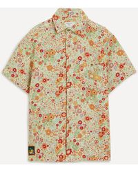 Percival - Mens Floral Clerk Shirt - Lyst