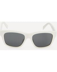 Celine - Women's Acetate Square Sunglasses One Size - Lyst