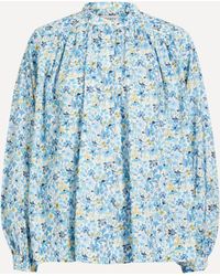 Liberty - Women's Dreams Of Summer Tana Lawn Cotton Boho Shirt - Lyst