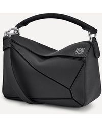Loewe - Women's Small Puzzle Leather Shoulder Bag - Lyst