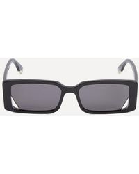 Fendi - Rectangle Acetate Sunglasses - Lyst