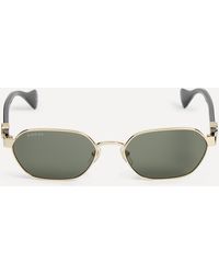 Gucci - Women's Square Sunglasses One Size - Lyst