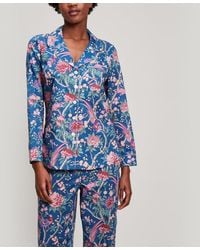 Liberty - Elysian Paradise Tana Lawn Cotton Pyjama Set - Lyst