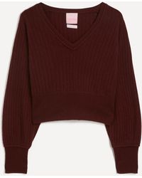 Crush - Women's Luna Lux Balloon Knit Jumper 1 - Lyst