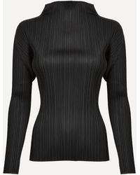 Pleats Please Issey Miyake - Women's Monthly Colours September Pleated Top 5 - Lyst